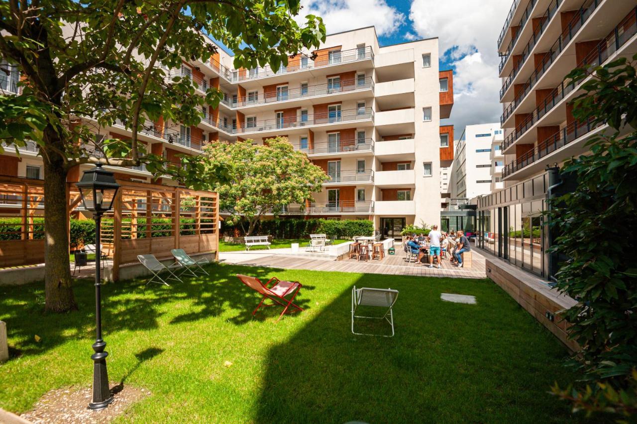Hostel Le Hueb Grenoble Exteriér fotografie