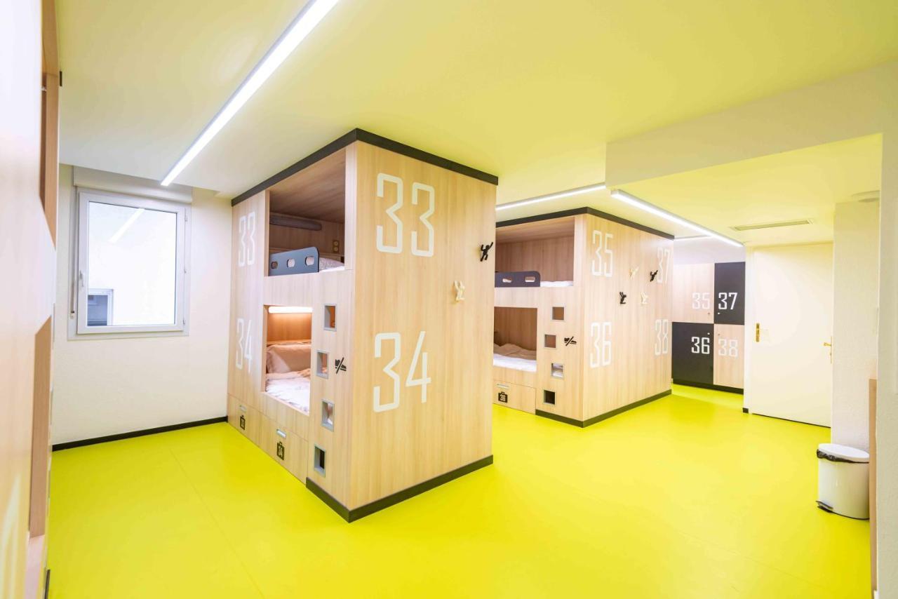 Hostel Le Hueb Grenoble Exteriér fotografie