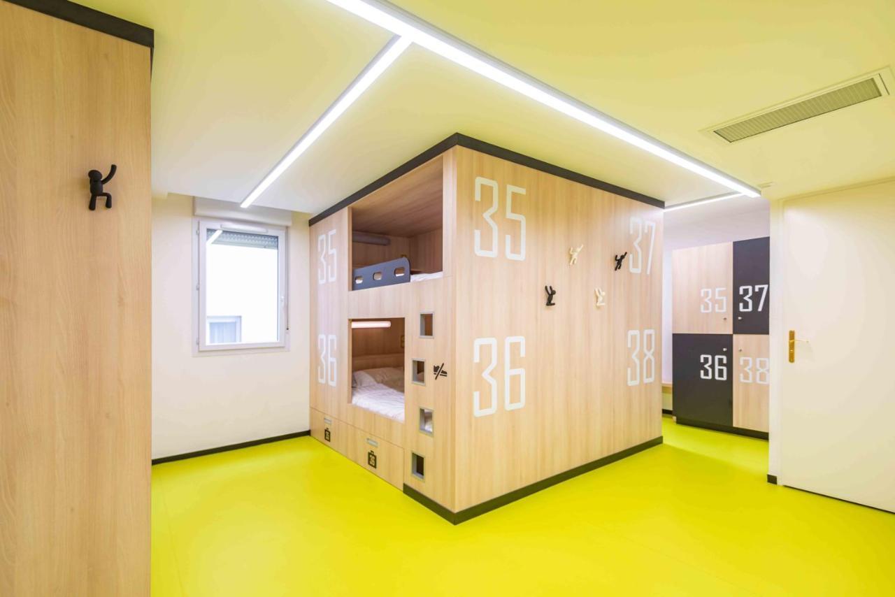Hostel Le Hueb Grenoble Exteriér fotografie
