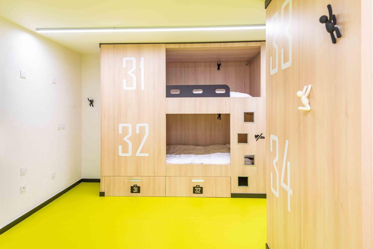 Hostel Le Hueb Grenoble Exteriér fotografie