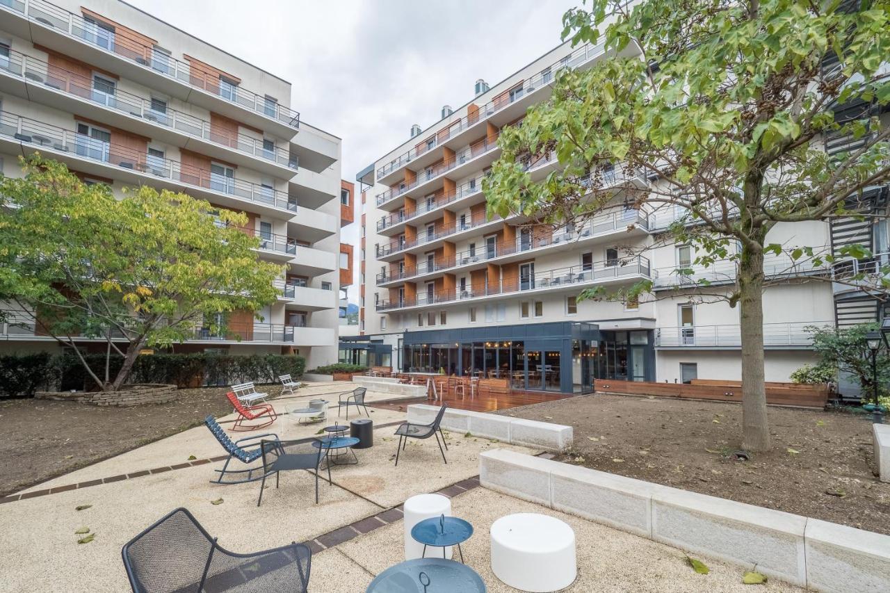 Hostel Le Hueb Grenoble Exteriér fotografie